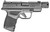 Springfield Armory HC9389BTOSP Hellcat Micro-Compact RDP 9mm Luger 13+1/11+1 3.80" Threaded/Compensated Barrel, Black Polymer Frame w/Picatinny Acc. Rail & Adaptive Grip Texture, Optic Ready Slide    