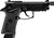 Beretta USA J80XTU10 80X Cheetah Tactical Urban W/ Threaded Barrel 380 ACP 10+1 4.40" Black                                                                                                             