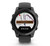 FENIX E 47mm AMOLED Slate Gray Steel with Black Silicone Band