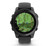 FENIX E 47mm AMOLED Slate Gray Steel with Black Silicone Band