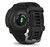 INSTINCT CROSSOVER STANDARD 45mm Black with Black Band