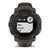 INSTINCT E 45mm Black with Charcoal Band