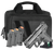 Smith & Wesson 14955 M&P9 Shield X Bundle Sub-Compact 9mm Luger 15+1 3.60" Black Armornite Target Crown Barrel, Black Armornite Stainless Steel Serrated w/Optic Slide, Black Polymer Frame w/Picatinny 
