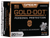 Speer 23962GD Gold Dot Personal Protection 40S&W 180gr Hollow Point 20 Per Box/10 Case                                                                                                                  