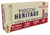 Fiocchi 9X18 Heritage  9x18mmUltra 100gr Full Metal Jacket Truncated Cone 50 Per Box/20 Case                                                                                                            