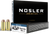 Nosler 51412 Assured Stopping Power Handgun 10mmAuto 180gr Jacketed Hollow Point 50 Per Box/10 Case                                                                                                     