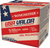 Winchester Ammo USA193125 USA Valor M193 5.56x45mmNATO 55gr Full Metal Jacket 125 Per Box/10 Case                                                                                                       