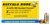 Buffalo Bore Ammunition 31B20 Standard Pressure Strictly Business 45Auto Rim 200gr Jacket Hollow Point 20 Per Box/12 Case                                                                               