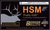HSM 338WM300OTM Trophy Gold Extended Range 338 Win Mag 300 gr Berger Hybrid Tactical Open Tip Match 20 Per Box/ 20 Case                                                                                 