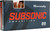 Hornady 91369 Subsonic Handgun 40S&W 180gr Hornady XTP Subsonic 20 Per Box/10 Case                                                                                                                      