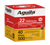 Aguila 1B221115 Super Extra High Velocity 22LR 40gr Copper Plated Solid Point 500 Per Box/4 Case                                                                                                        