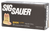 Sig Sauer E9MMB150 Elite Ball  9mmLuger 115gr Full Metal Jacket 50 Per Box/20 Case                                                                                                                      