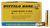 Buffalo Bore Ammunition 4E20 Low Recoil Strictly Business 44Rem Mag 255gr Hard Cast 20 Per Box/12 Case                                                                                                  
