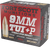 Fort Scott Munitions 9MM+P-080-SCV Tumble Upon Impact (TUI)  9mm+P 80gr Solid Copper Spun 20 Per Box/25 Case                                                                                            