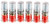 Traditions ASC357 Snap Caps Handgun 357Mag Plastic Brass Base 6Pack                                                                                                                                     