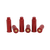 Carlson's Choke Tubes 00061 Snap Cap Spring Loaded Striking 44RemMag 6Pack                                                                                                                              