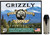 Grizzly Ammo GC10M10   10mmAuto 220gr Full Metal Jacket Flat Point 20 Per Box/10 Case                                                                                                                   