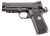 Wilson Combat EDCXCPR9 EDC X9 9mm Luger 15+1 4" Stainless Fluted Barrel, Black DLC Serrated Stainless Steel Slide, Black Armor-Tuff Aluminum with Picatinny Rail & Beavertail, Black G10 Starburst Grip 