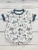 BABY BOY DUCK PRINT BUBBLE