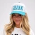 LULU MAC STRIPED HAT