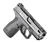 Smith & Wesson 14775 M&P9 Shield X Sub-Compact Frame 9mm Luger 10+1 3.60" Black Armornite Fluted Ported Barrel, Black Armornite Stainless Steel Optic Ready/Serrated Slide, Black Polymer Frame w/Picati