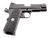Wilson Combat XPCOM45 eXperior Commander Commander Frame 45 ACP 8+1 4.25" Stainless Match Grade Barrel, Black Armor-Tuff Carbon Steel Serrated Slide Black & Frame w/Beavertail, Black G10 TRAK Grip, Am
