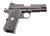 Wilson Combat XPCOMCP9 eXperior Commander Compact 9mm Luger 10+1 4.25" Stainless Match Grade Barrel, Black Armor-Tuff Carbon Steel Serrated Slide & Frame w/Beavertail, Black G10 TRAK Grip             