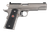Colt Mfg O2020XEOR 1911  Government 10mm Auto 8+1 5" Polished Stainless Steel Optic Ready/Serrated Slide & Frame w/Beavertail, Black Polymer w/Delta Medallions Grip                                    