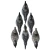 Higdon Outdoors STANDARD PINTAIL FOAM FILLED 6pk