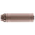 Dead Air Defense CT5P Patrol KeyMo Suppressor 5.56mm 1.6" Dia 6.55" Length FDE
