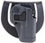 Blackhawk 413500BKR Serpa CQC Sportster OWB Size 00 Gun Metal Gray Polymer Paddle Compatible w/Glock 17/22/31/47 Right Hand                                                                             
