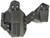 Blackhawk 416142BK Stache  IWB Size 42 Black Polymer Belt Clip Fits Colt Commander Ambidextrous                                                                                                         