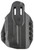 Blackhawk 416476BK Stache  IWB Size 76 Black Polymer Belt Clip Compatible w/Glock 43X/48 w/SureFire XSC Ambidextrous                                                                                    