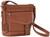 Bulldog BDP045 Bucket Purse w/Holster Brown Leather Most Sm Pistols & Revolvers Ambidextrous Hand                                                                                                       
