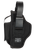 Blackhawk 40AM05BK Multi-Use  IWB/OWB Size 05 Black Cordura Nylon Belt Clip Fits Large Semi-Auto Fits 3.75-4.50" Barrel Ambidextrous                                                                    