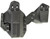 Blackhawk 416183BK Stache  IWB Size 83 Black Polymer Belt Clip Fits Taurus G2C Ambidextrous                                                                                                             