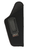 Uncle Mike's 89051 Inside The Pants Holster IWB Size 05 Black Suede Like Belt Clip Fits Large Semi-Auto Fits 4.50-5" Barrel Right Hand                                                                  