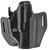 Bianchi 58351 Allusion Assent Pro-Fit OWB Size 13 Black Leather Belt Slide Compatible w/Springfield XDS/Ruger American Pistol/Glock 17/22 Belt Up to 1.50" Wide Right Hand                              