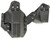 Blackhawk 416178BK Stache  IWB Size 78 Black Polymer Belt Clip Fits Sig P365XL Ambidextrous                                                                                                             