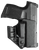Mission First Tactical H2SG365AIWBM Minimalist Holster IWB Black Polymer Belt Clip Fits Sig P365/P365XL Ambidextrous                                                                                    