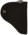 Birchwood Casey EH12 Epoxy Honeycomb  Pocket Size 12 Black Nylon Fits 380 Handgun Ambidextrous                                                                                                          