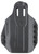 Blackhawk 416302BK Stache  IWB Size 02 Black Polymer Belt Clip Compatible w/Glock 19/23/32/45  Belt 1.50" Wide Ambidextrous                                                                             
