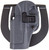 Blackhawk 413500BKL Serpa CQC Sportster OWB Size 00 Gun Metal Gray Polymer Paddle Compatible w/Glock 17/22/31/47 Left Hand                                                                              