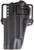 Blackhawk 410503BKL Serpa CQC  OWB Size 03 Matte Black Polymer Belt Loop/Paddle Fits 1911 Government & Clones Left Hand                                                                                 