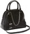 Bulldog BDP021 Satchel Purse w/Holster Black Leather Most Sm Pistols & Revolvers Ambidextrous Hand                                                                                                      