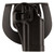 Blackhawk 410561BKR Serpa CQC  OWB Size 61 Matte Black Polymer Belt Loop/Paddle Fits Sig P250/P320 Right Hand                                                                                           