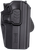 Byrna Technologies BH68370  Level 2 Holster Black Compatible w/ All Byrna Pistol Style Launchers Right Hand                                                                                             