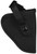 Allen 44800 Cortez  Size 00 OWB Style Black Polyester, Adjustable Strap & Belt Loop Mount Type fits 2-3" Barrel Small-Medium DA Revolver Right Hand                                                     