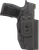 Mission First Tactical HSIG365XLAIWBA Appendix Holster IWB Black Polymer Fits Sig P365 XL Belt Clip Ambidextrous                                                                                        
