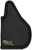 Sticky Holsters OR3MOD OR-3 Modified Black/Green Latex Free Rubber Fits Sig P365XL Ambidextrous                                                                                                         